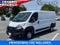 2025 RAM ProMaster 2500 Cargo Van Tradesman Low Roof 136' WB w/Pass Seat