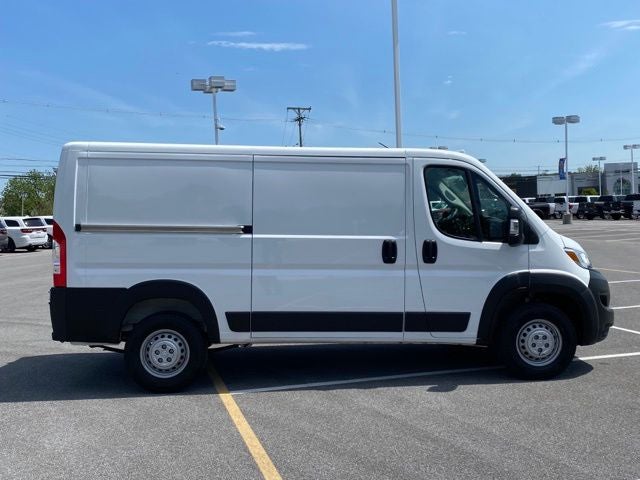 2025 RAM ProMaster 2500 Cargo Van Tradesman Low Roof 136' WB w/Pass Seat