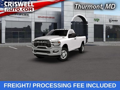 2026 RAM Ram 2500 RAM 2500 TRADESMAN REGULAR CAB 4X4 8' BOX