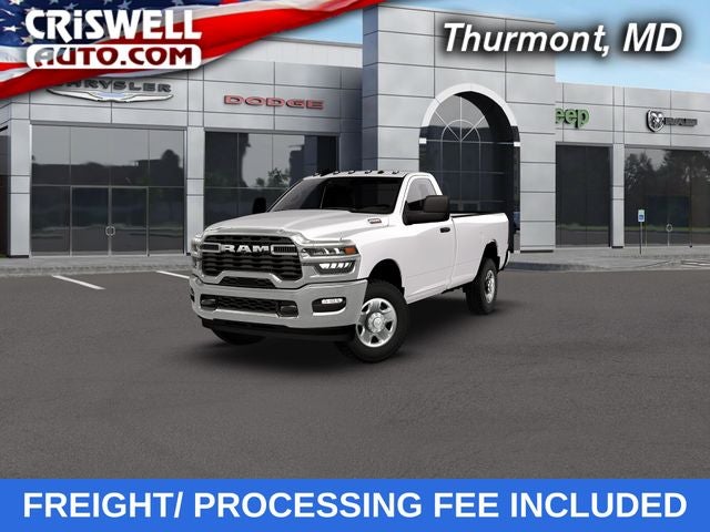 2026 RAM Ram 2500 RAM 2500 TRADESMAN REGULAR CAB 4X4 8' BOX