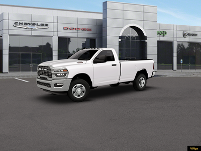 2026 RAM Ram 2500 RAM 2500 TRADESMAN REGULAR CAB 4X4 8' BOX