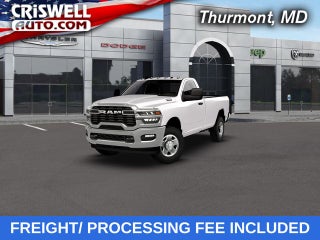 2026 RAM Ram 2500 RAM 2500 TRADESMAN REGULAR CAB 4X4 8' BOX