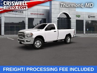 2026 RAM Ram 2500 RAM 2500 TRADESMAN REGULAR CAB 4X4 8' BOX