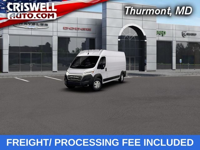 2026 RAM ProMaster 3500 SLT 159" WB High Roof's photo