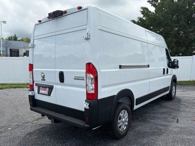 2026 RAM ProMaster 3500 RAM PROMASTER 3500 SLT CARGO VAN HIGH ROOF 159' WB