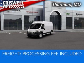 2026 RAM Ram ProMaster RAM PROMASTER 3500 SLT CARGO VAN HIGH ROOF 159' WB