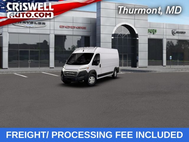 2026 RAM Ram ProMaster RAM PROMASTER 3500 SLT CARGO VAN HIGH ROOF 159' WB