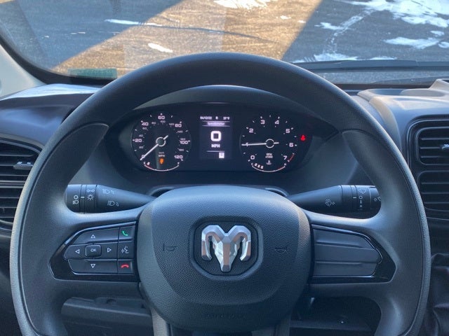 2024 RAM ProMaster 3500 Cargo Van Tradesman High Roof 159' WB EXT w/Pass Seat