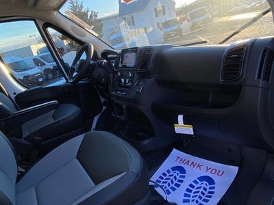 2024 RAM ProMaster 3500 Cargo Van Tradesman High Roof 159' WB EXT w/Pass Seat