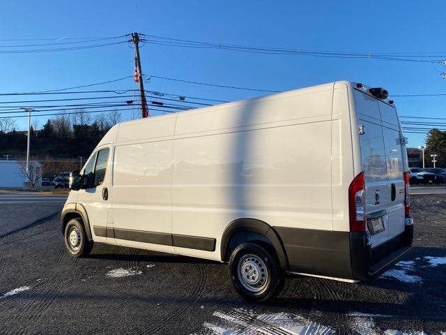 2024 RAM ProMaster 3500 Cargo Van Tradesman High Roof 159' WB EXT w/Pass Seat