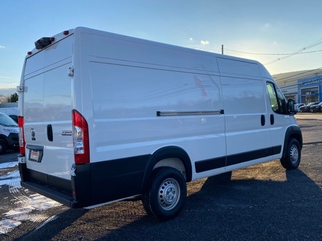 2024 RAM ProMaster 3500 Cargo Van Tradesman High Roof 159' WB EXT w/Pass Seat