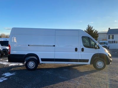 2024 RAM ProMaster 3500 Cargo Van Tradesman High Roof 159' WB EXT w/Pass Seat
