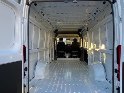 2024 RAM ProMaster 3500 Cargo Van Tradesman High Roof 159' WB EXT w/Pass Seat