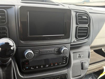 2026 RAM Ram ProMaster RAM PROMASTER 3500 TRADESMAN CARGO VAN HIGH ROOF 159' WB EXT
