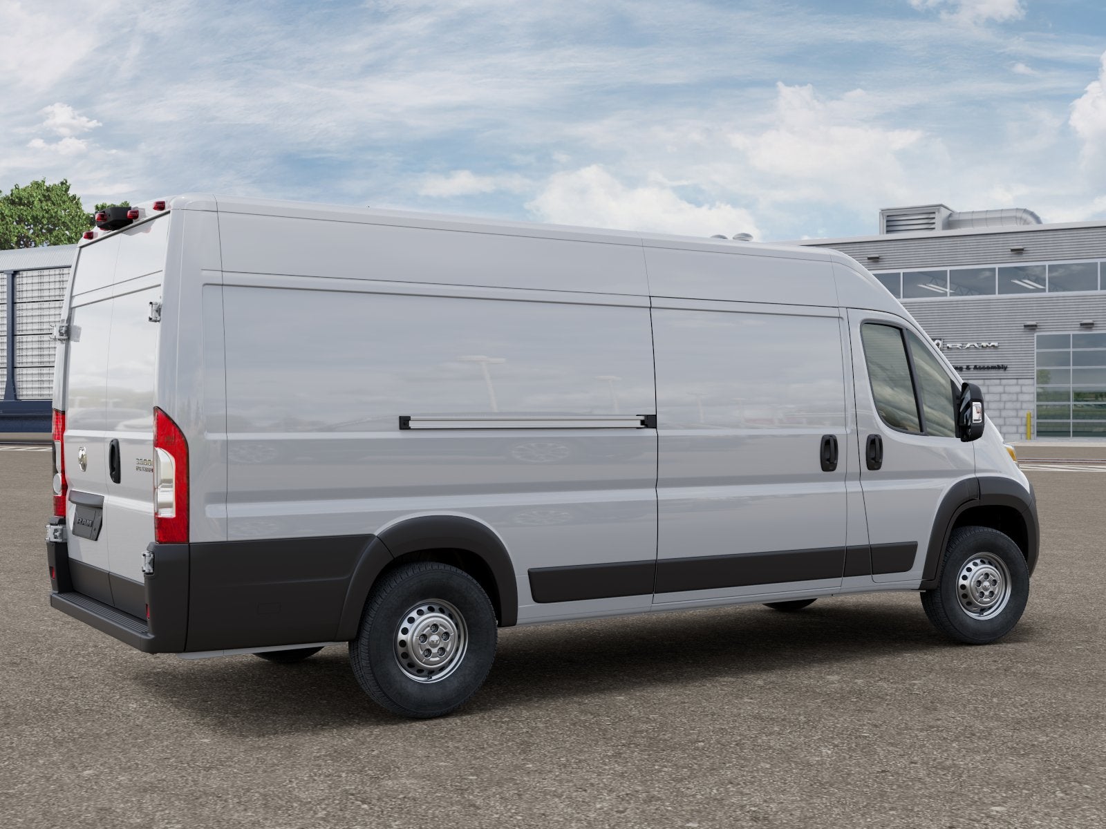 2027 RAM ProMaster Cargo Van Tradesman