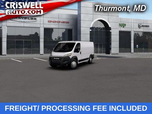2026 RAM Ram ProMaster RAM PROMASTER 3500 TRADESMAN CARGO VAN LOW ROOF 136' WB