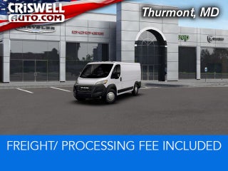 2026 RAM Ram ProMaster RAM PROMASTER 3500 TRADESMAN CARGO VAN LOW ROOF 136' WB