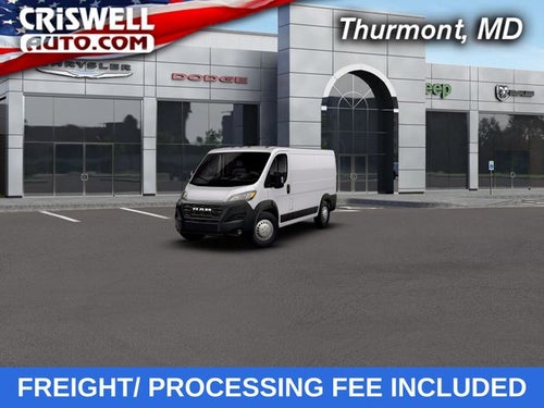 2026 RAM Ram ProMaster RAM PROMASTER 3500 TRADESMAN CARGO VAN LOW ROOF 136' WB