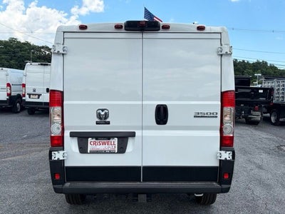 2026 RAM Ram ProMaster RAM PROMASTER 3500 TRADESMAN CARGO VAN LOW ROOF 136' WB