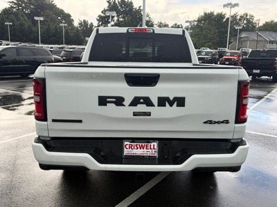 2026 RAM Ram 1500 RAM 1500 BIG HORN CREW CAB 4X4 5'7' BOX