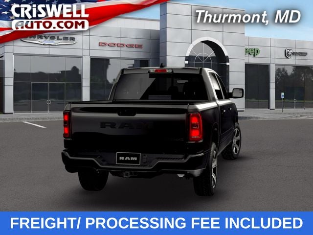 2026 RAM Ram 1500 RAM 1500 EXPRESS CREW CAB 4X4 5'7' BOX