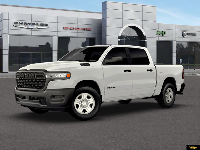 2026 RAM Ram 1500 RAM 1500 TRADESMAN CREW CAB 4X4 5'7' BOX