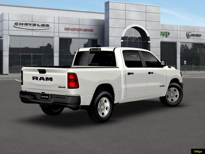 2026 RAM Ram 1500 RAM 1500 TRADESMAN CREW CAB 4X4 5'7' BOX