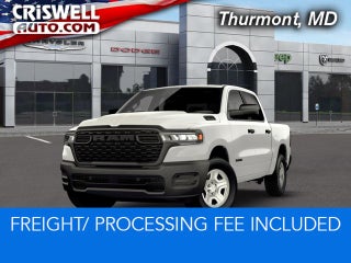 2026 RAM Ram 1500 RAM 1500 TRADESMAN CREW CAB 4X4 5'7' BOX