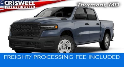 2027 RAM Ram 1500 RAM 1500 TRADESMAN CREW CAB 4X4 5'7' BOX