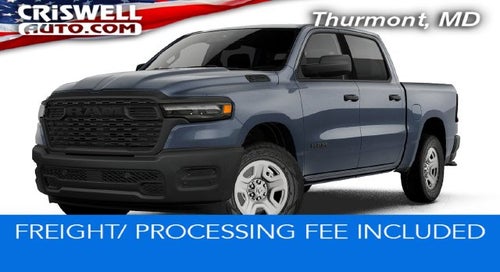 2027 RAM Ram 1500 RAM 1500 TRADESMAN CREW CAB 4X4 5'7' BOX
