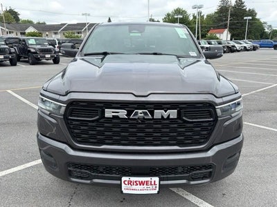 2026 RAM 1500 RAM 1500 BIG HORN CREW CAB 4X4 5'7' BOX