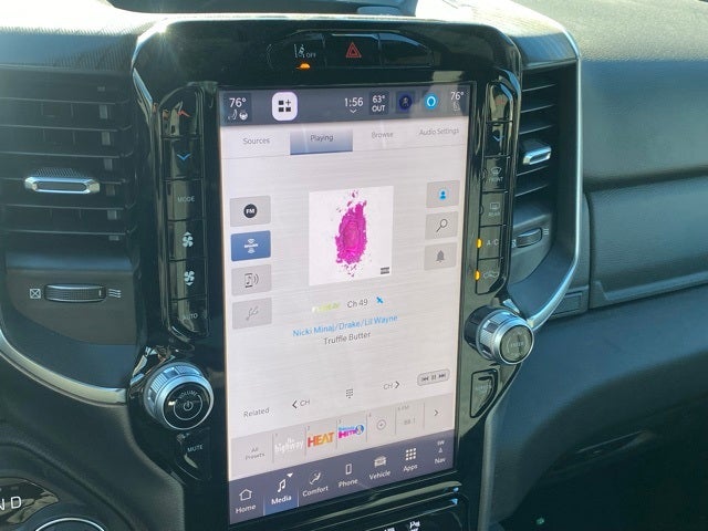 2026 RAM Ram 1500 RAM 1500 BIG HORN CREW CAB 4X4 5'7' BOX