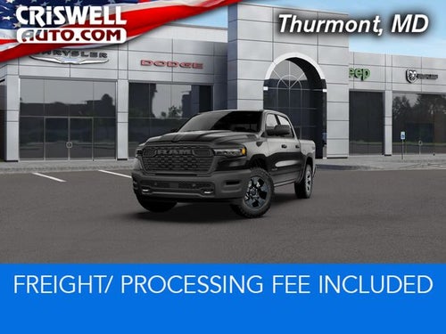 2027 RAM Ram 1500 RAM 1500 WARLOCK CREW CAB 4X4 5'7' BOX