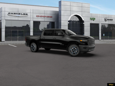 2027 RAM Ram 1500 RAM 1500 WARLOCK CREW CAB 4X4 5'7' BOX