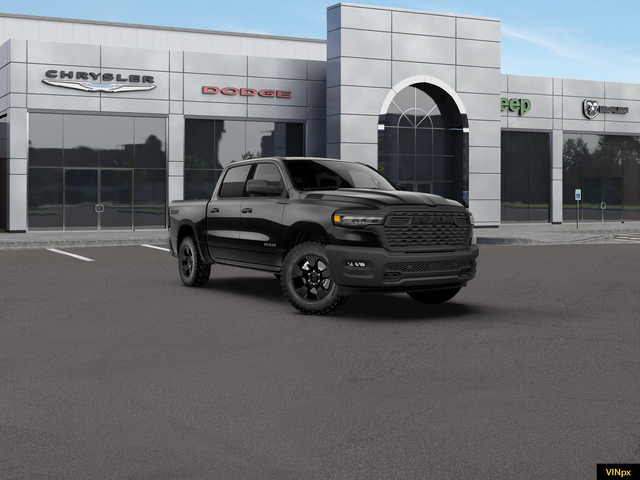 2027 RAM Ram 1500 RAM 1500 WARLOCK CREW CAB 4X4 5'7' BOX