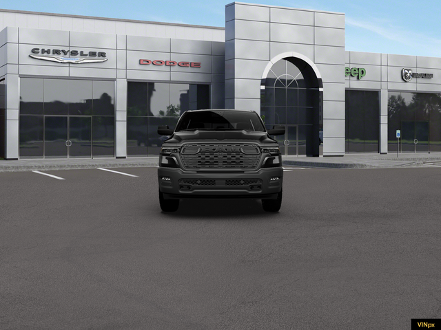 2027 RAM Ram 1500 RAM 1500 WARLOCK CREW CAB 4X4 5'7' BOX