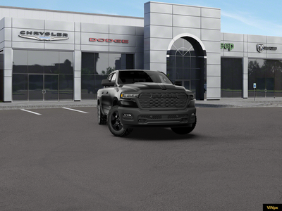 2027 RAM Ram 1500 RAM 1500 WARLOCK CREW CAB 4X4 5'7' BOX