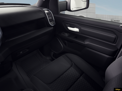 2027 RAM Ram 1500 RAM 1500 WARLOCK CREW CAB 4X4 5'7' BOX