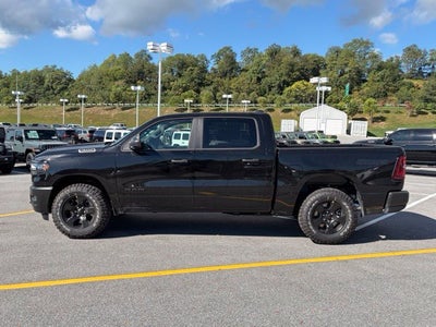 2027 RAM Ram 1500 RAM 1500 WARLOCK CREW CAB 4X4 5'7' BOX