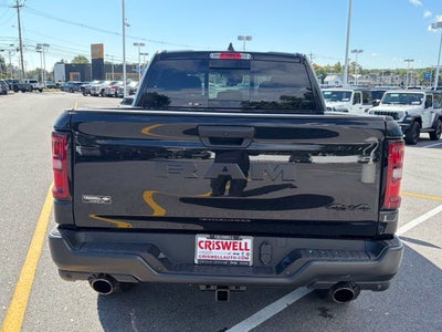 2027 RAM Ram 1500 RAM 1500 WARLOCK CREW CAB 4X4 5'7' BOX