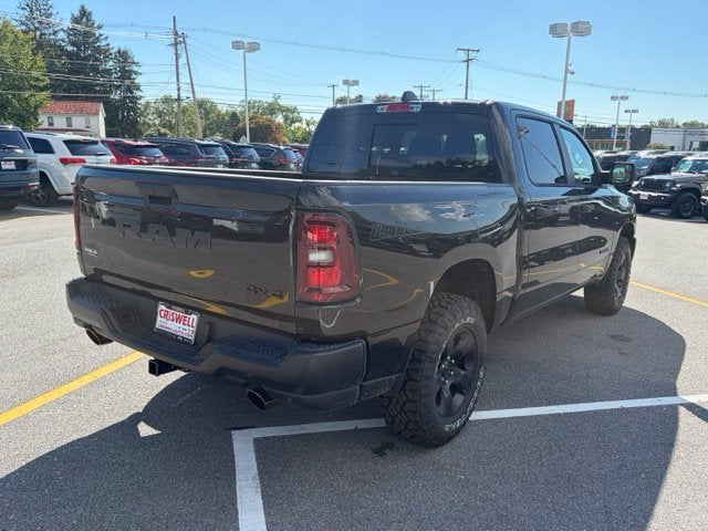 2027 RAM Ram 1500 RAM 1500 WARLOCK CREW CAB 4X4 5'7' BOX