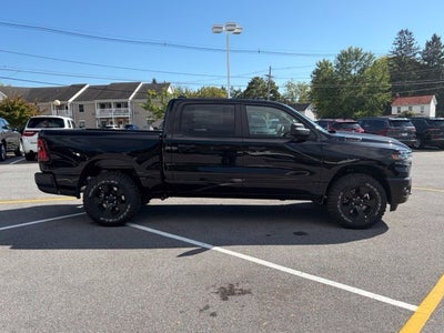 2027 RAM Ram 1500 RAM 1500 WARLOCK CREW CAB 4X4 5'7' BOX
