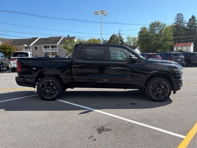 2027 RAM Ram 1500 RAM 1500 WARLOCK CREW CAB 4X4 5'7' BOX