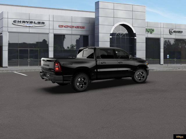 2027 RAM Ram 1500 RAM 1500 WARLOCK CREW CAB 4X4 5'7' BOX