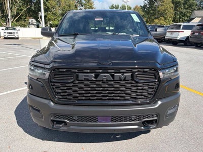 2027 RAM Ram 1500 RAM 1500 WARLOCK CREW CAB 4X4 5'7' BOX