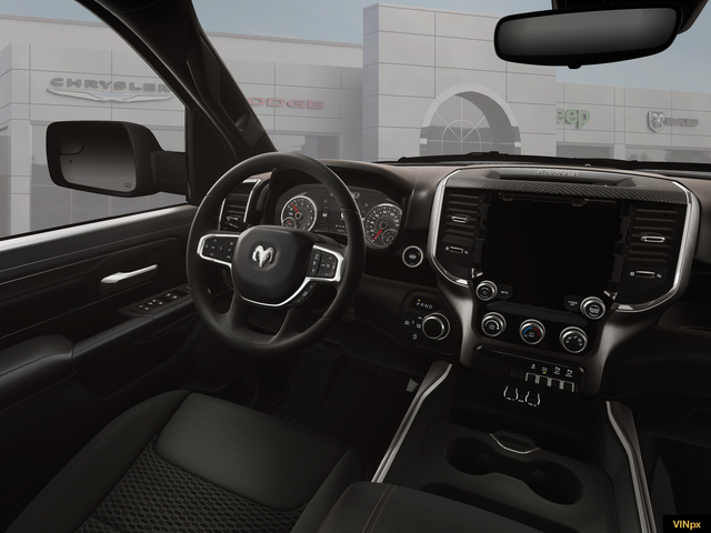 2026 RAM Ram 1500 RAM 1500 EXPRESS CREW CAB 4X4 5'7' BOX