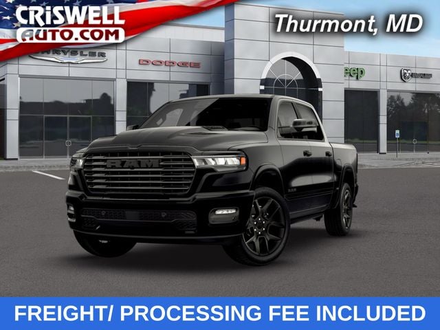 2026 RAM Ram 1500 RAM 1500 LARAMIE CREW CAB 4X4 5'7' BOX