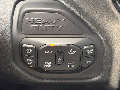 2026 RAM Ram 2500 RAM 2500 TRADESMAN CREW CAB 4X4 6'4' BOX