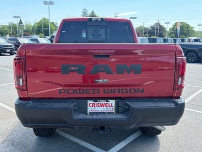 2026 RAM Ram 2500 RAM 2500 POWER WAGON CREW CAB 4X4 6'4' BOX