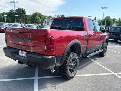 2026 RAM Ram 2500 RAM 2500 POWER WAGON CREW CAB 4X4 6'4' BOX